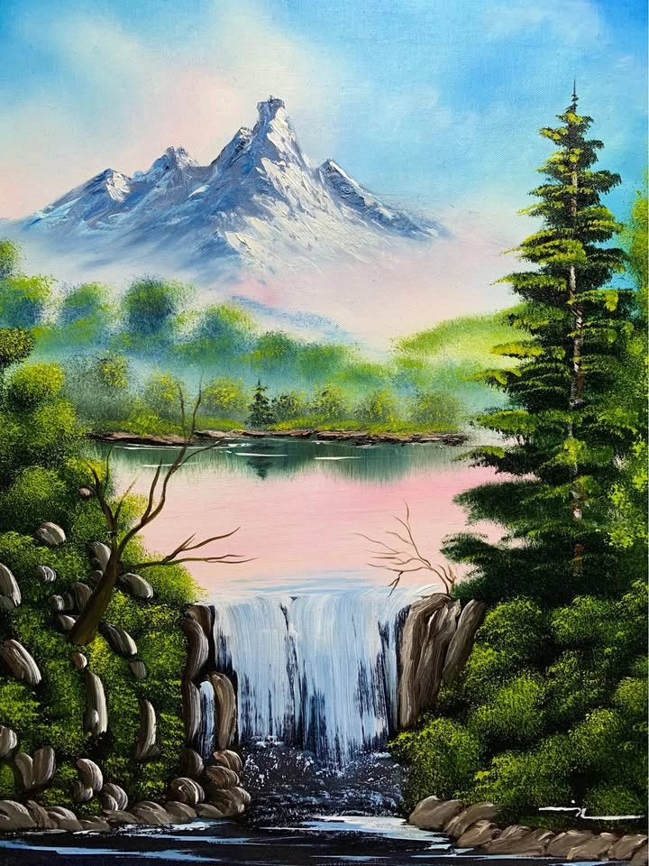 Custom one and only oil painting commissions for landscapes - photo 4