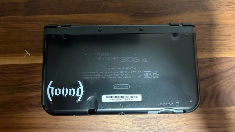 New Nintendo 3ds XL (MODDED) - photo 2