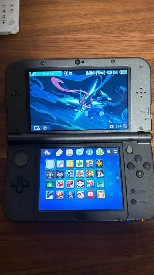 New Nintendo 3ds XL (MODDED) - photo 4