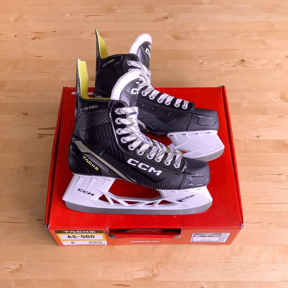 CCM Tacks AS 560 Senior Skates sz. 8 / Shoe sz. 9.5 Men - photo 2