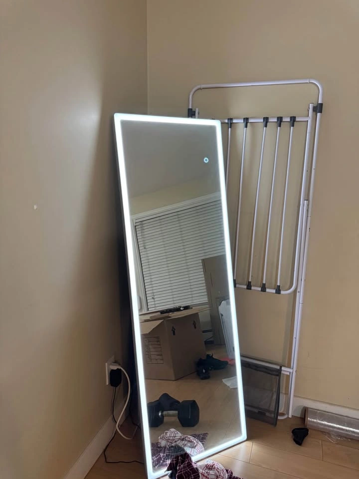 Full Length LED Mirror