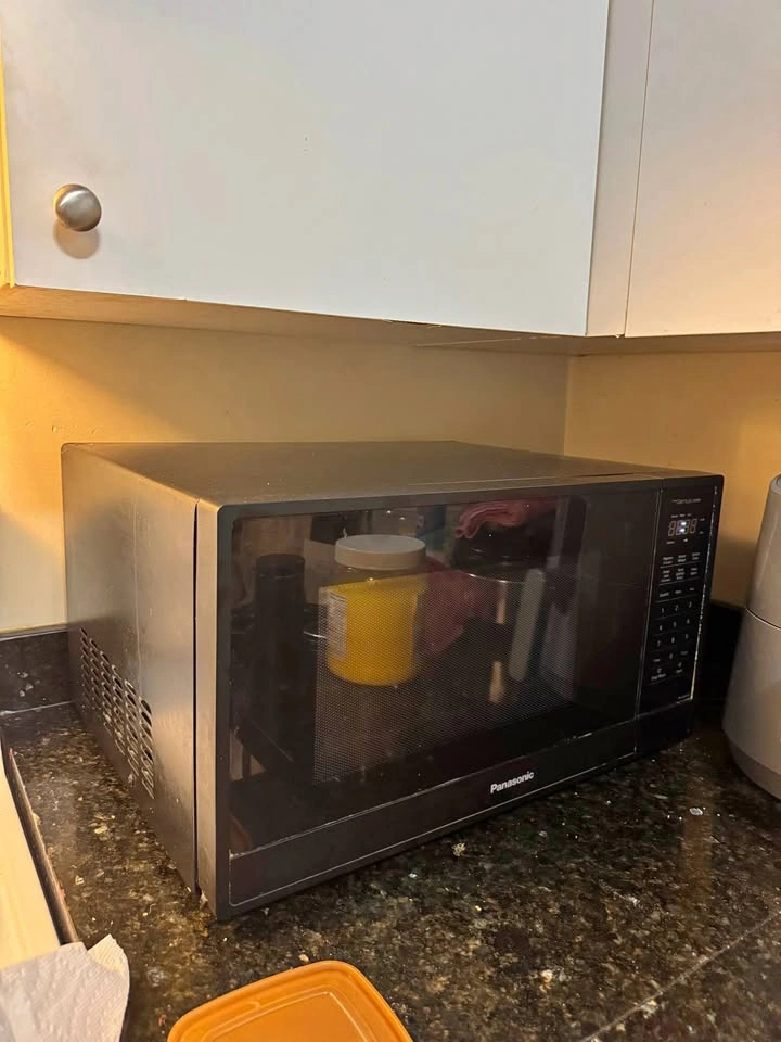 Panasonic The Genius Microwave