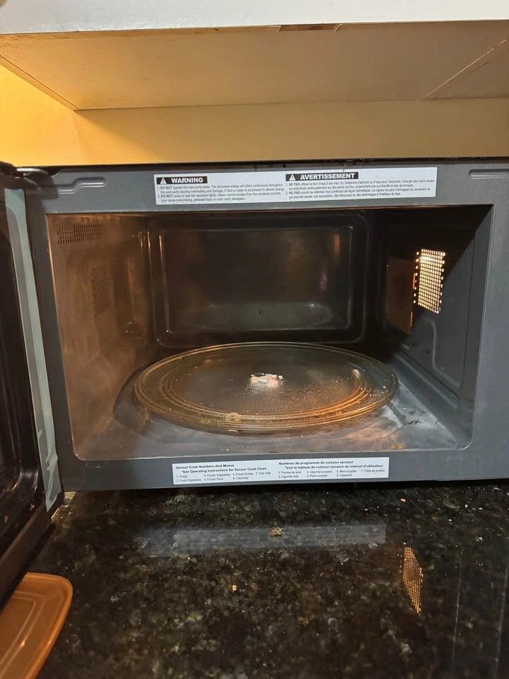 Panasonic The Genius Microwave - photo 3