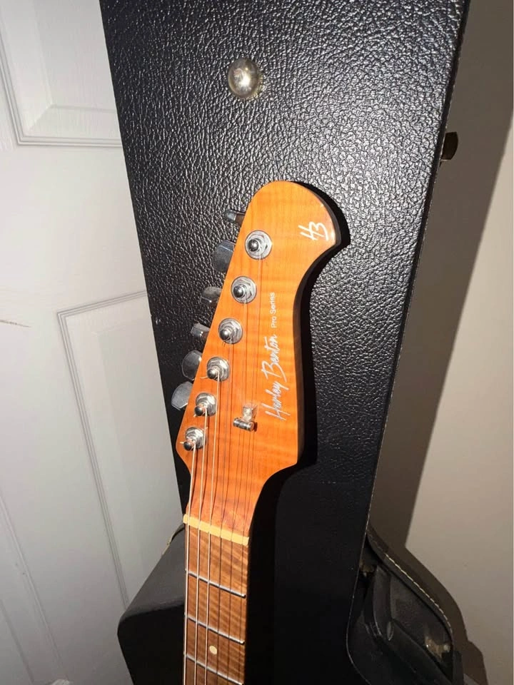 Harley Benton Pro Series HSS Electric Guitar - photo 2