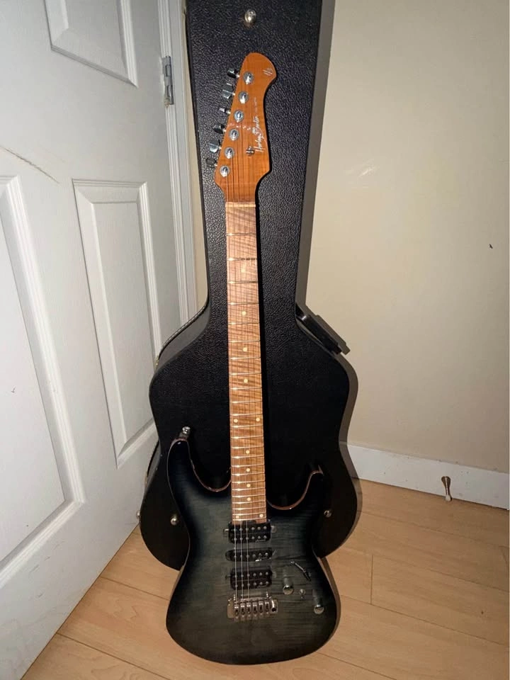 Harley Benton Pro Series HSS Electric Guitar - photo 3
