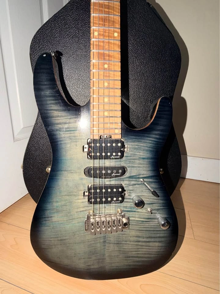 Harley Benton Pro Series HSS Electric Guitar - photo 4