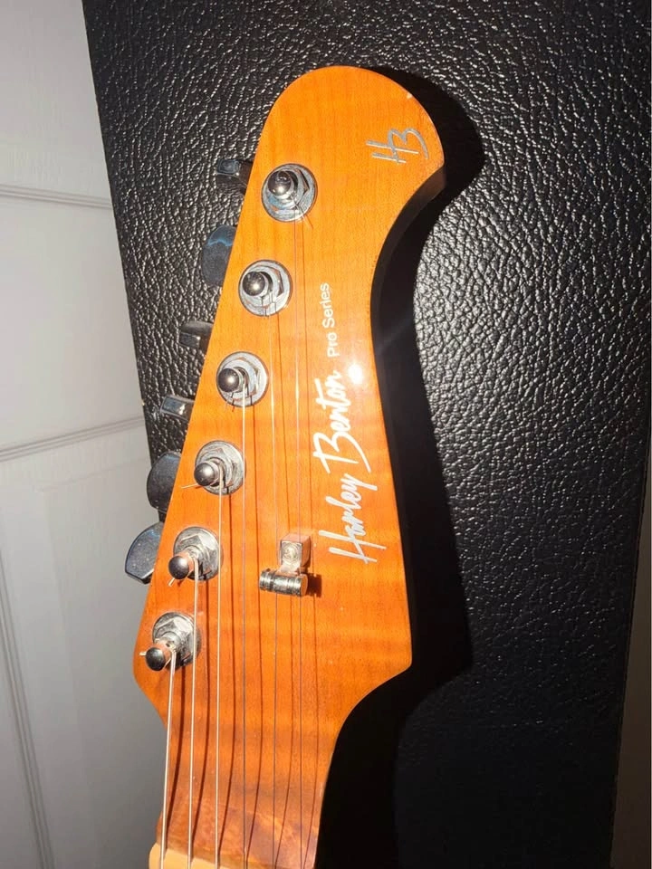 Harley Benton Pro Series HSS Electric Guitar - photo 5