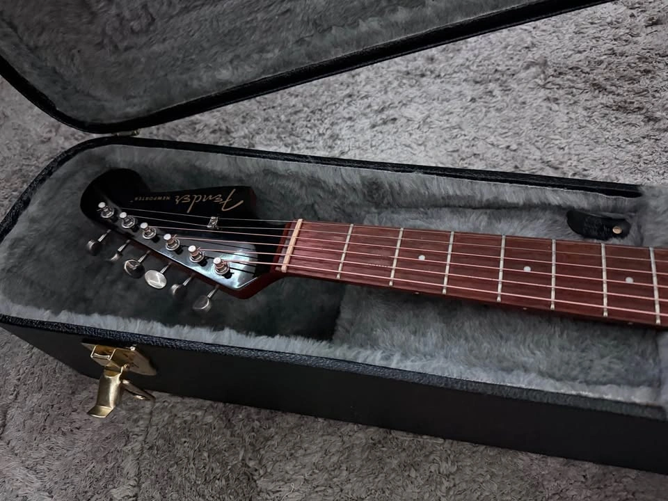 Fender Newporter Player Acoustic-Electric Guitar with Case - photo 2