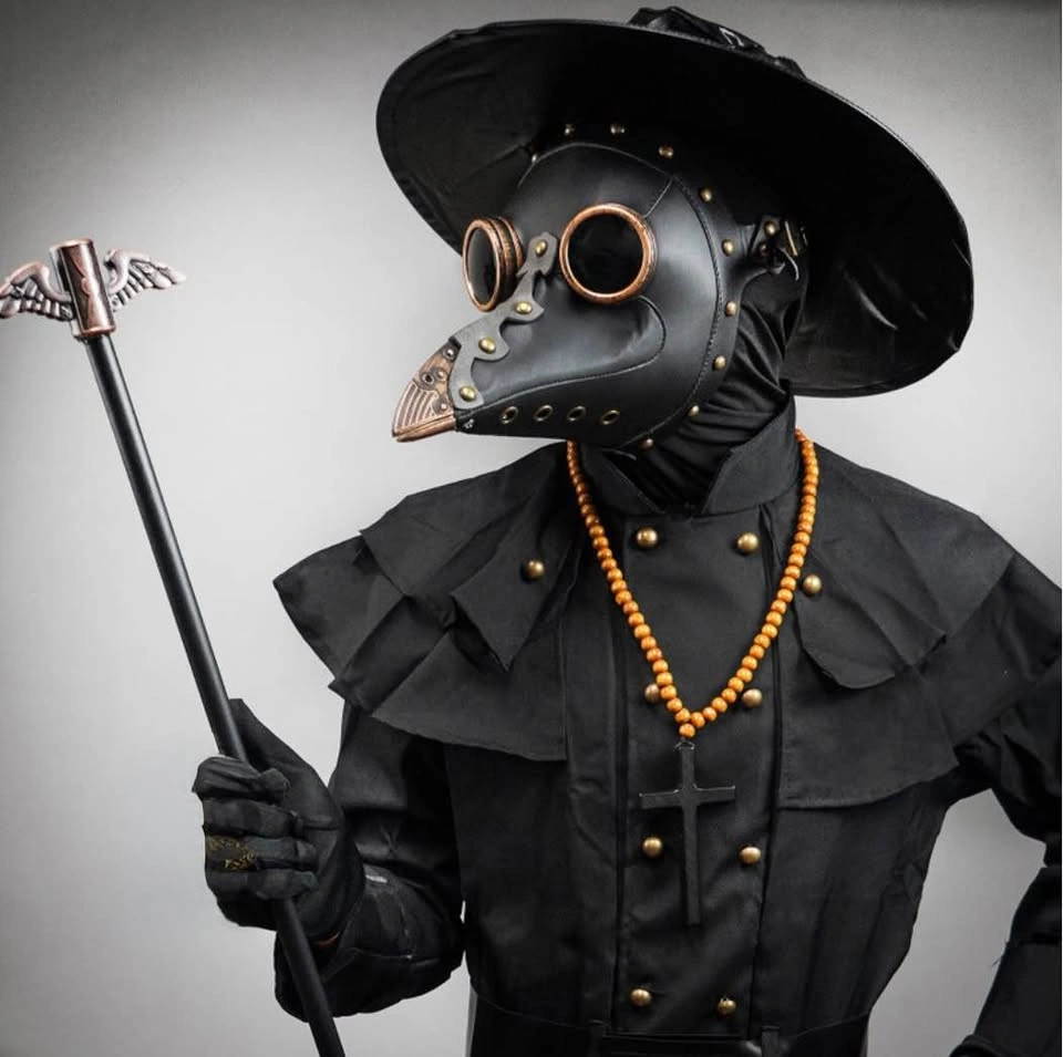 Women’s Plague Doctor Costume - photo 2