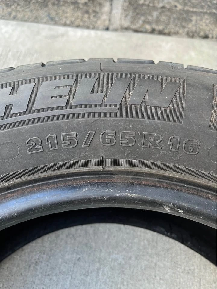 Michelin Hydroedge 215/65 R16 - photo 2
