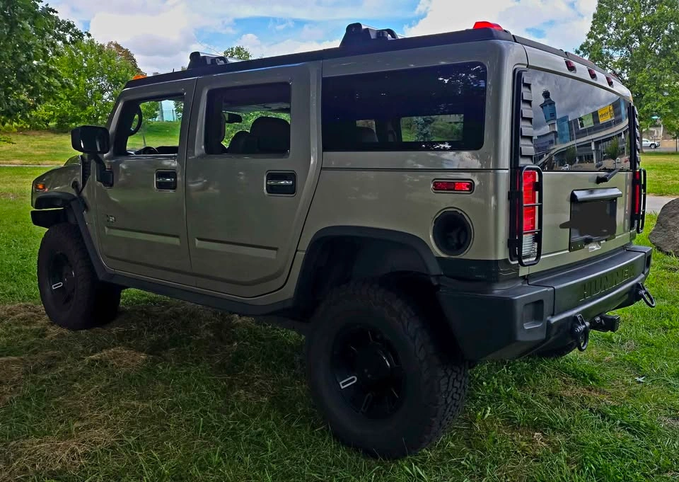 2003 Hummer H2 · Sport Utility 4D - photo 4