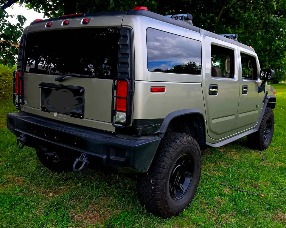 2003 Hummer H2 · Sport Utility 4D - photo 5