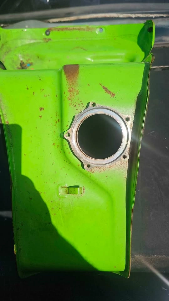 2008-2010 Kawasaki ZX10R Tank - photo 5
