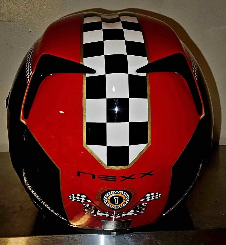 Nexx xr1r carbon fiber composite large helmet