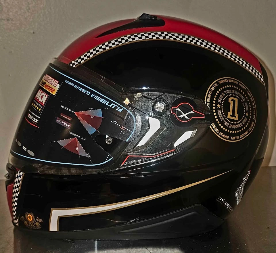Nexx xr1r carbon fiber composite large helmet - photo 2