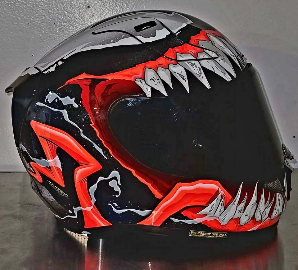 HJC Venom Helmet Size XL