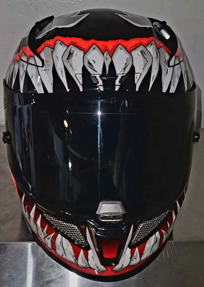 HJC Venom Helmet Size XL - photo 2