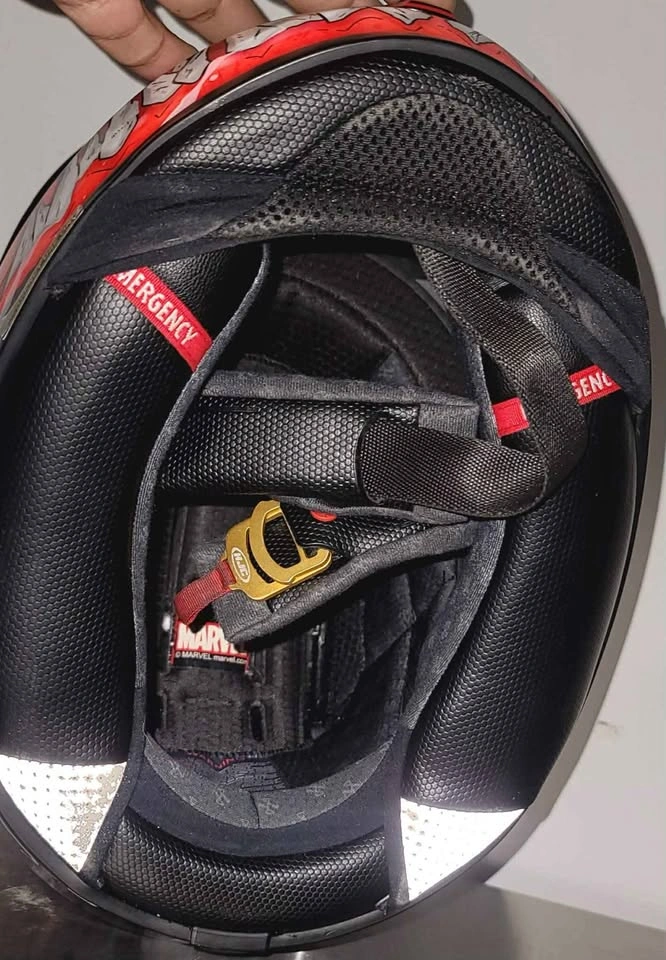 HJC Venom Helmet Size XL - photo 4