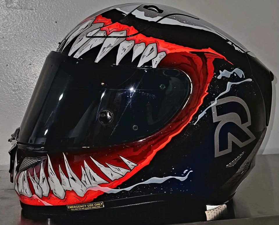 HJC Venom Helmet Size XL - photo 5