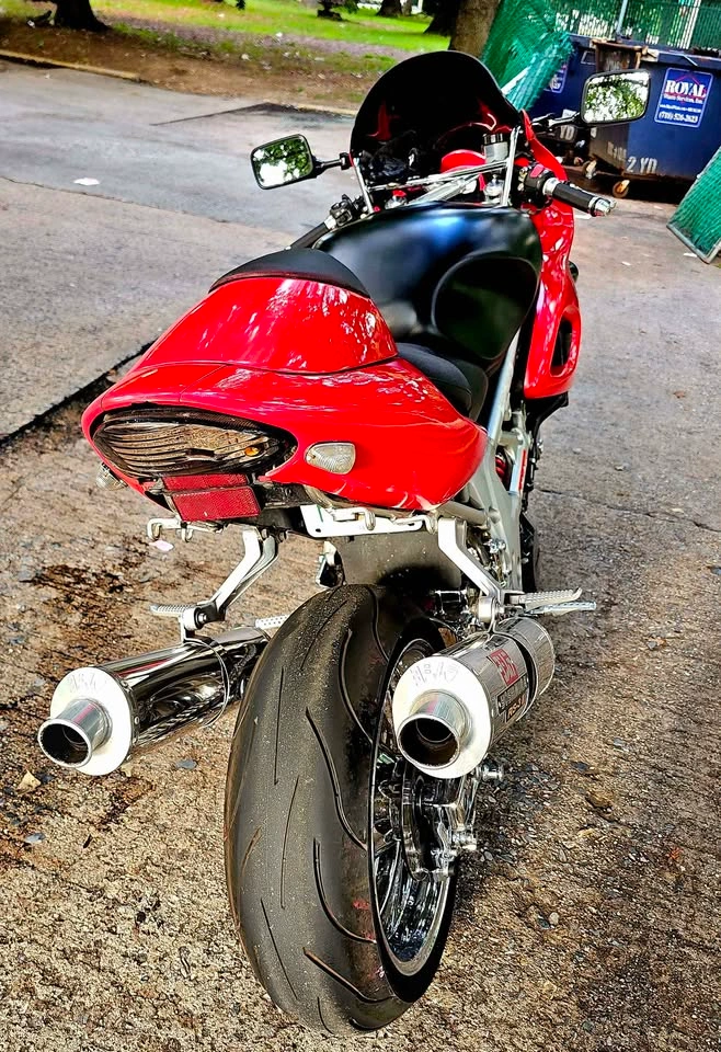 1997 Suzuki TL1000 - photo 4