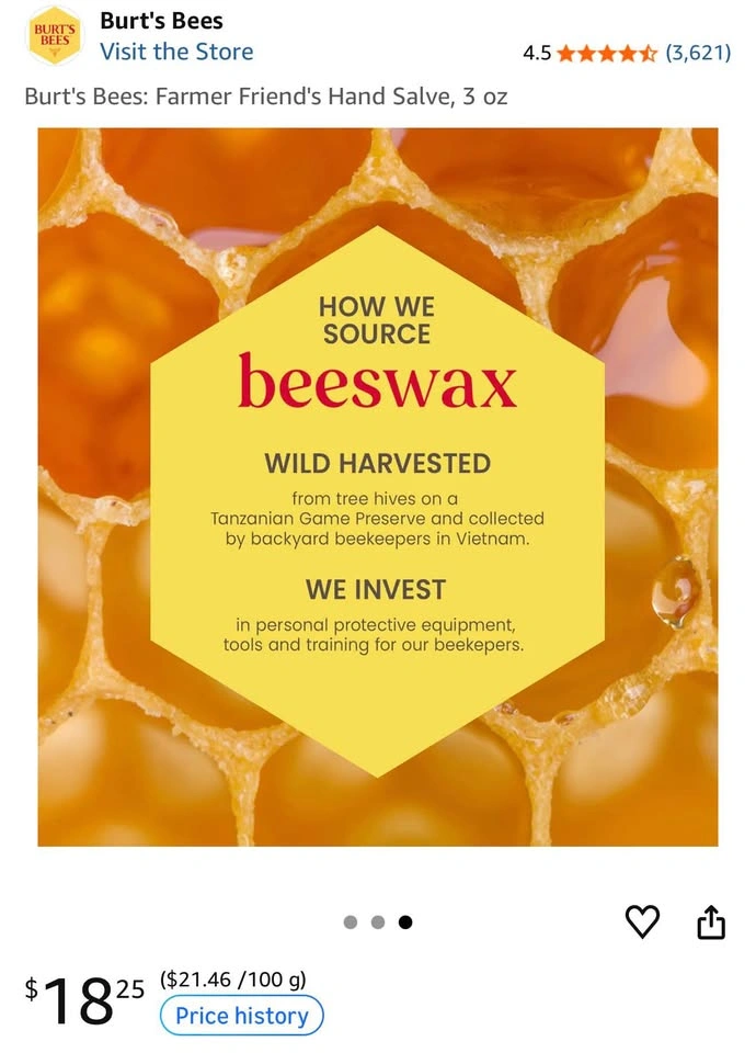 Burt’s Bees Hand Salve - photo 4