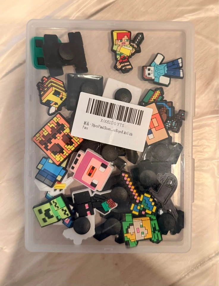 Minecraft Jibbitz 30pcs - photo 4