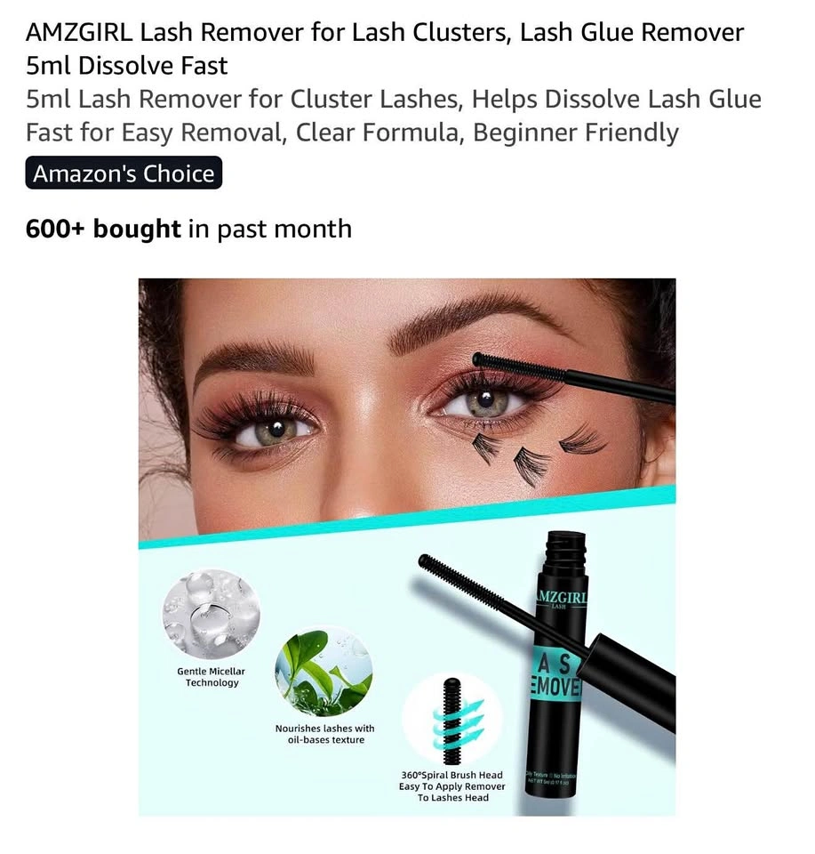 Lash Remover 5ml
