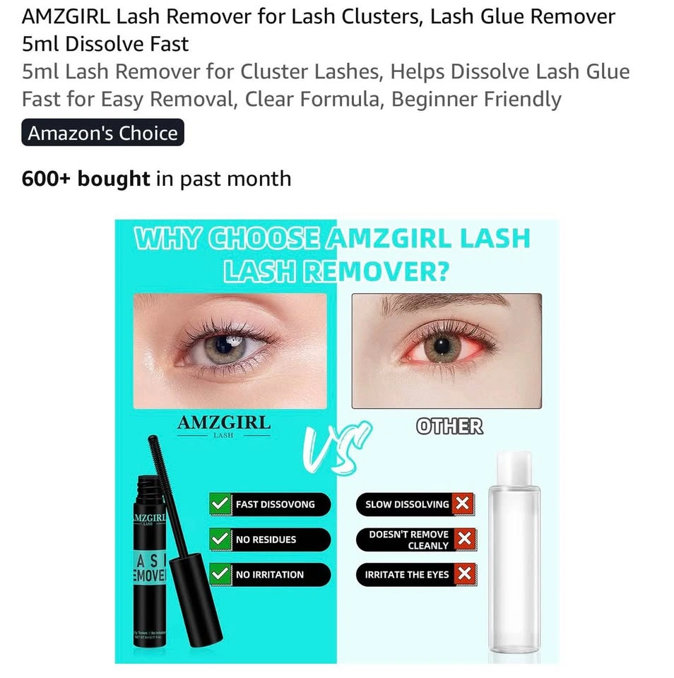 Lash Remover 5ml - photo 2