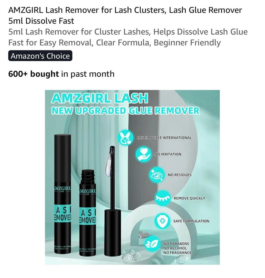 Lash Remover 5ml - photo 3
