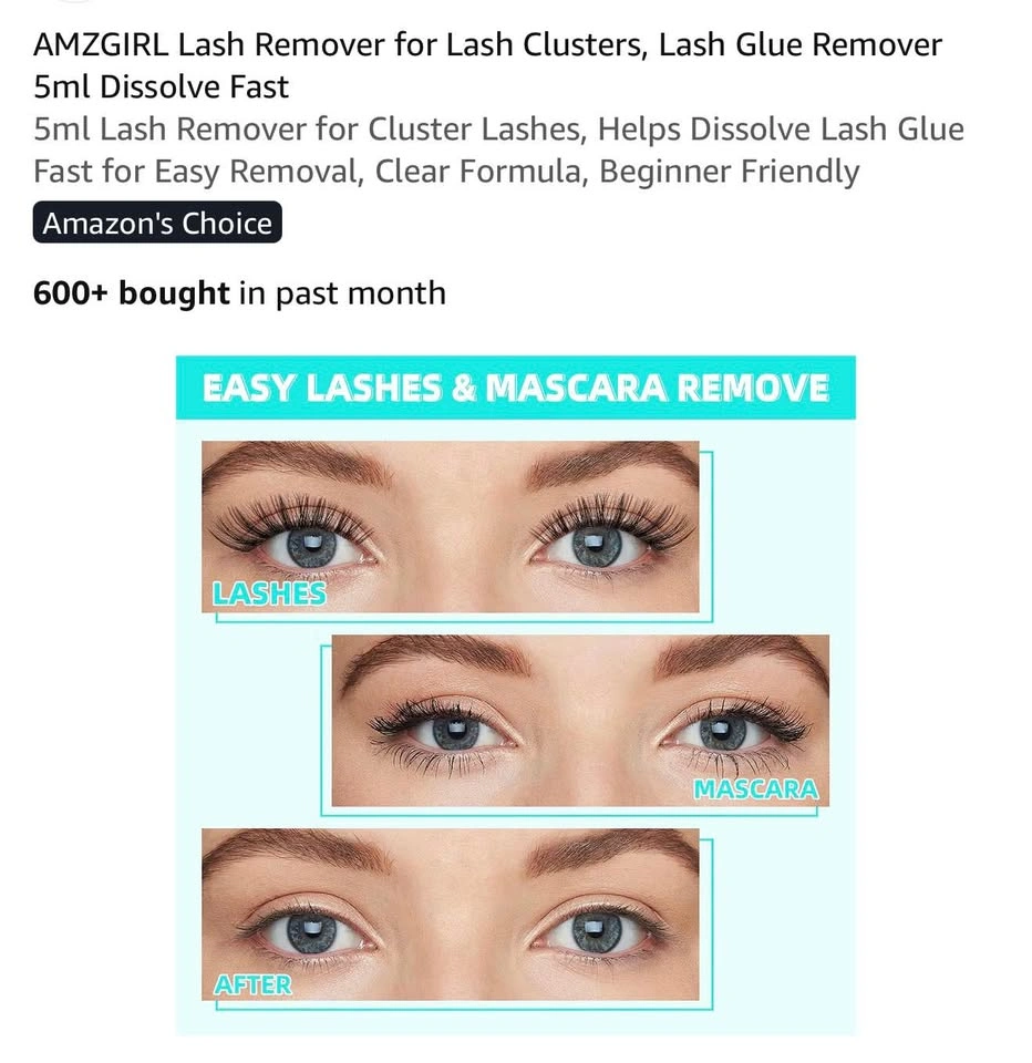 Lash Remover 5ml - photo 4