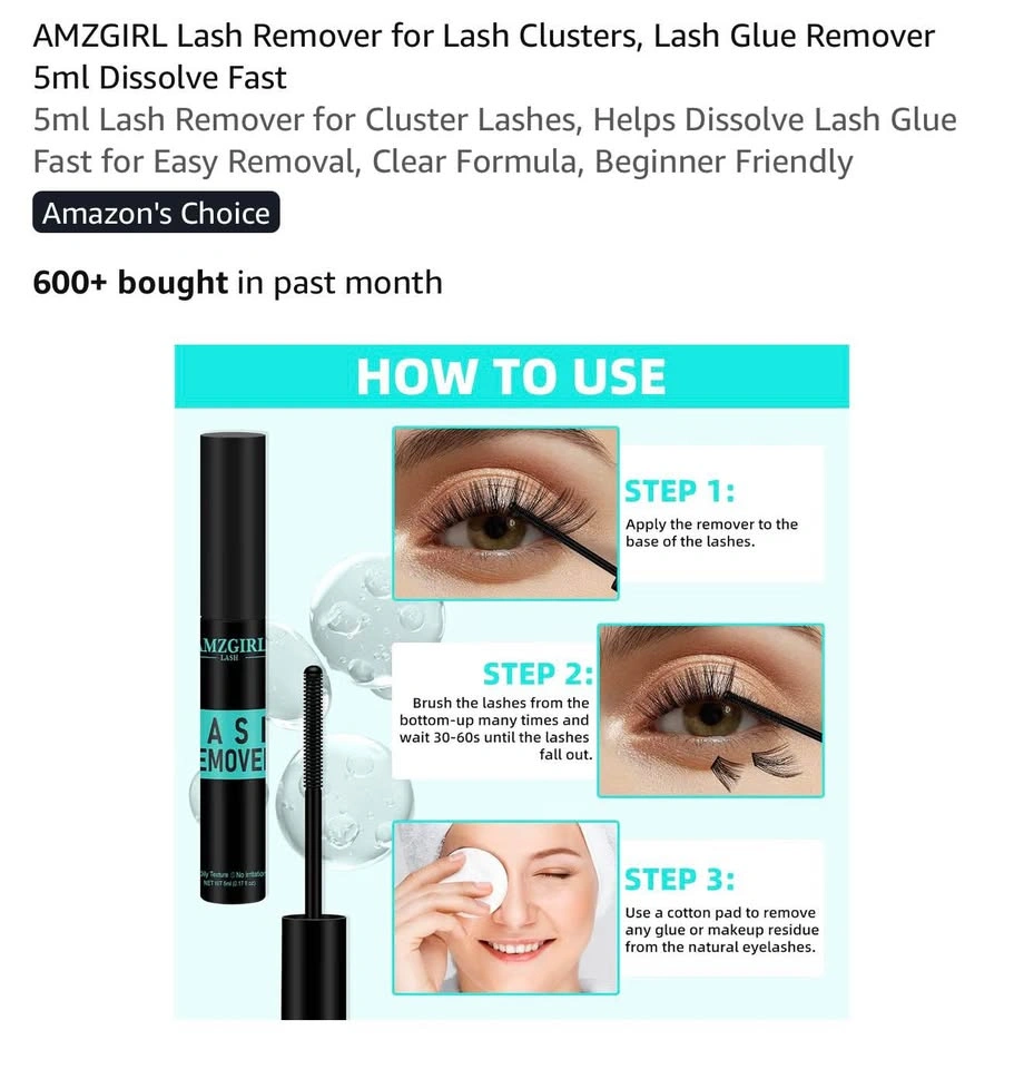 Lash Remover 5ml - photo 5