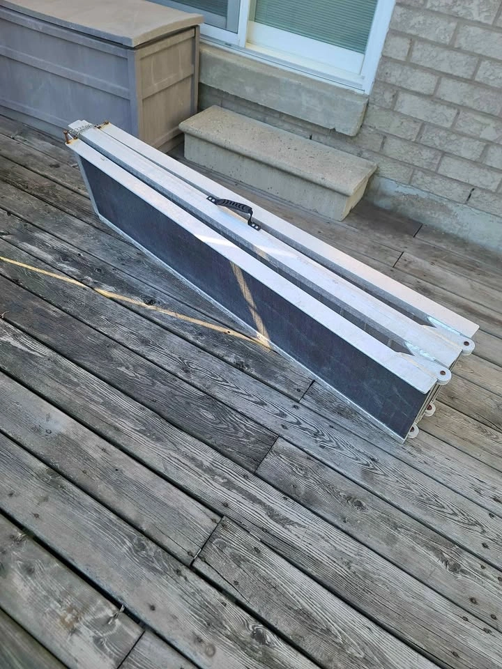Foldable Ramp