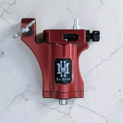 Rotary Tattoo Machine HM LA PINTA Red Adjustable Shader RCA