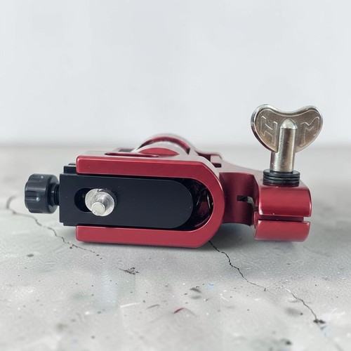 Rotary Tattoo Machine HM LA PINTA Red Adjustable Shader RCA - photo 2