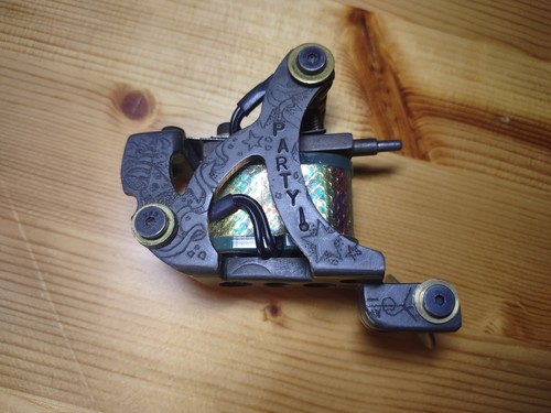 Authentic Lucas Ford Good Guy Tattoo Supply Coil Machine - photo 2
