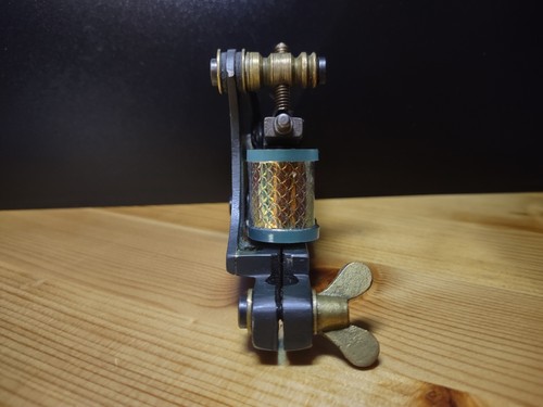 Authentic Lucas Ford Good Guy Tattoo Supply Coil Machine - photo 3