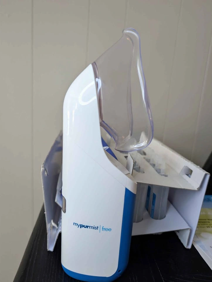 (NEW) Mypurmist Free (Model OSB1) – Cordless Ultrapure Steam Inh - photo 3