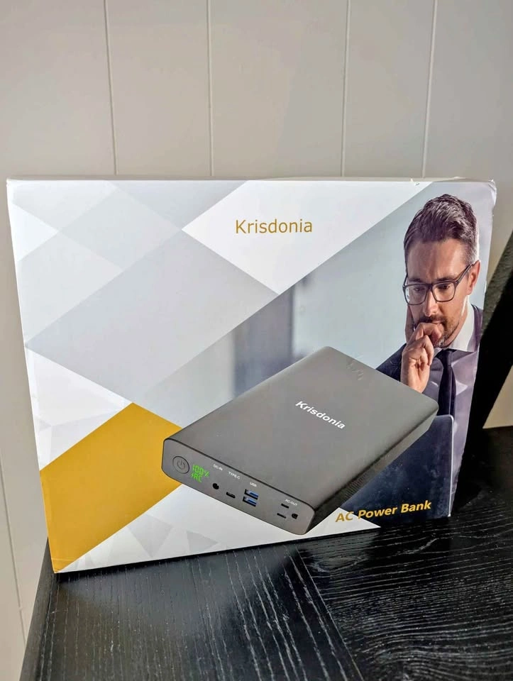 Krisdonia NJF-6X – 60,000mAh Portable Laptop AC Power Bank