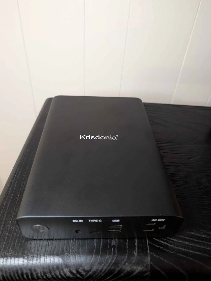 Krisdonia NJF-6X – 60,000mAh Portable Laptop AC Power Bank - photo 2