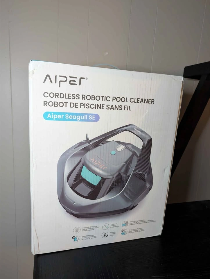 AIPER Seagull SE – Cordless Robotic Pool Cleaner - photo 2