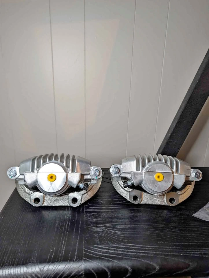 A-Premium Rear Brake Caliper Set for 94-96 Chevy Impala/Caprice