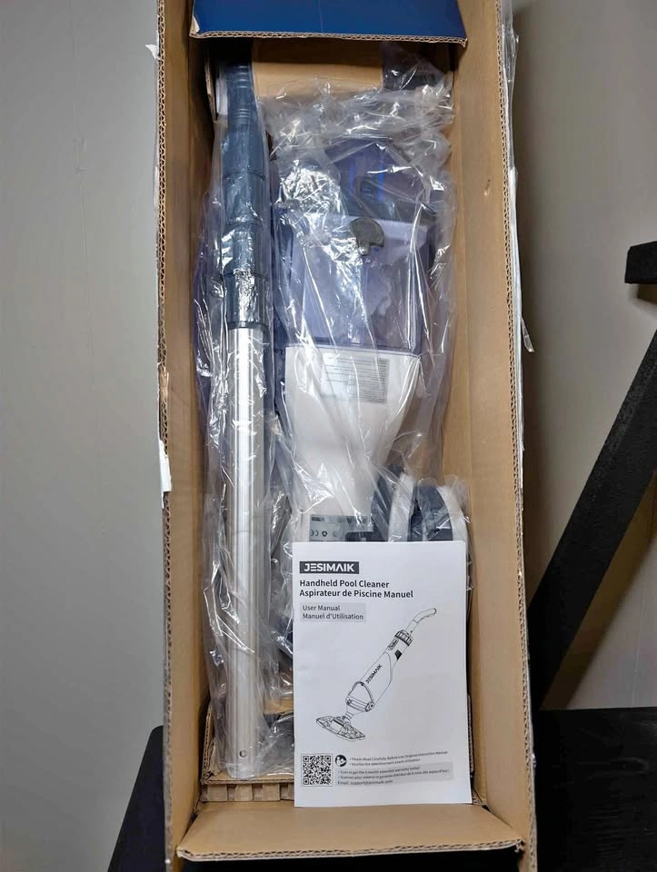 JESIMAIK 18V Handheld Pool Cleaner (PCT403T-1.5SL)