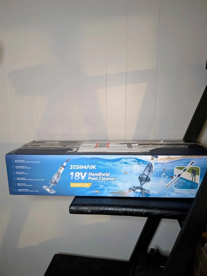 JESIMAIK 18V Handheld Pool Cleaner (PCT403T-1.5SL) - photo 2