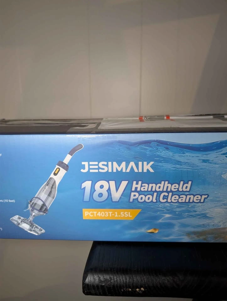 JESIMAIK 18V Handheld Pool Cleaner (PCT403T-1.5SL) - photo 3