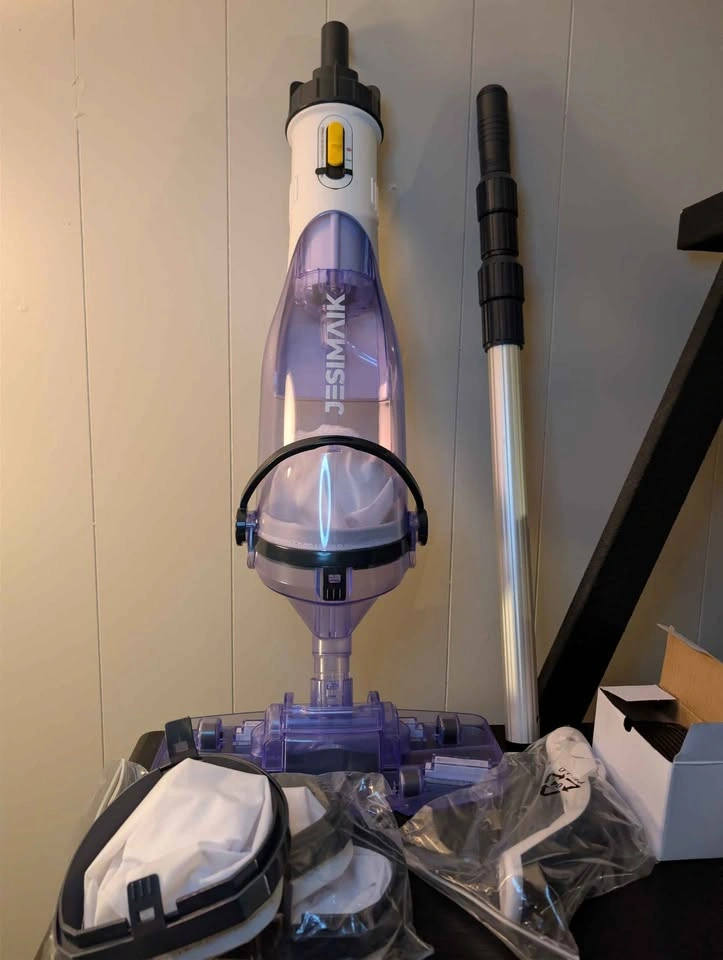 JESIMAIK 18V Handheld Pool Cleaner (PCT403T-1.5SL) - photo 4