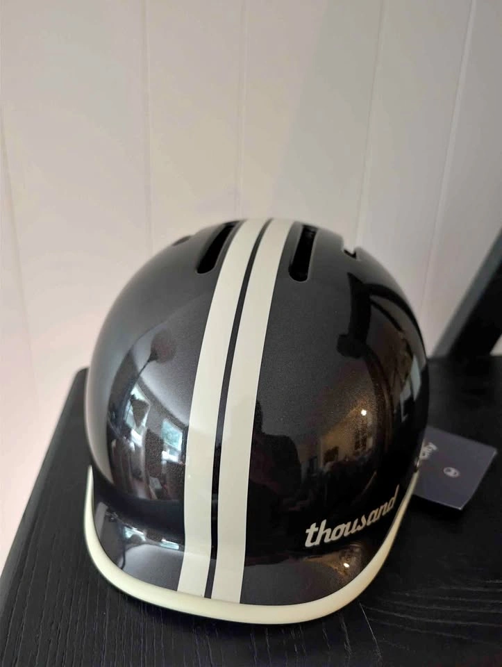 Thousand Heritage 2.0 Bike & Skate Helmet – Phantom Black (M)