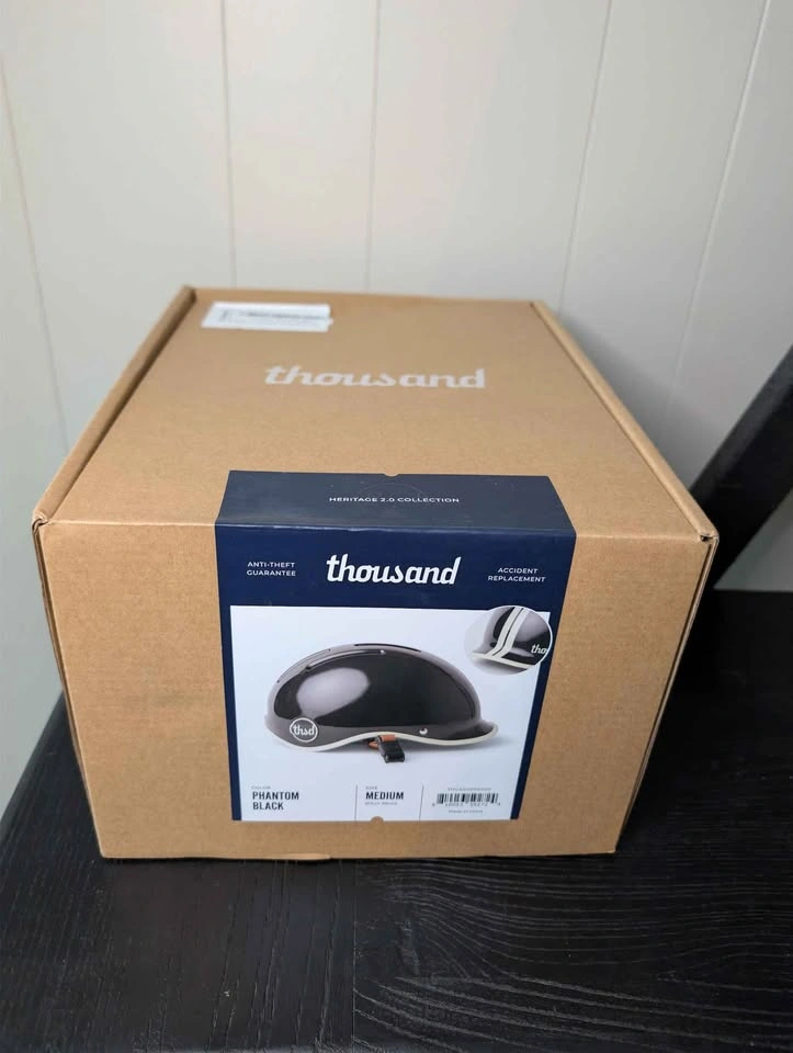 Thousand Heritage 2.0 Bike & Skate Helmet – Phantom Black (M) - photo 3