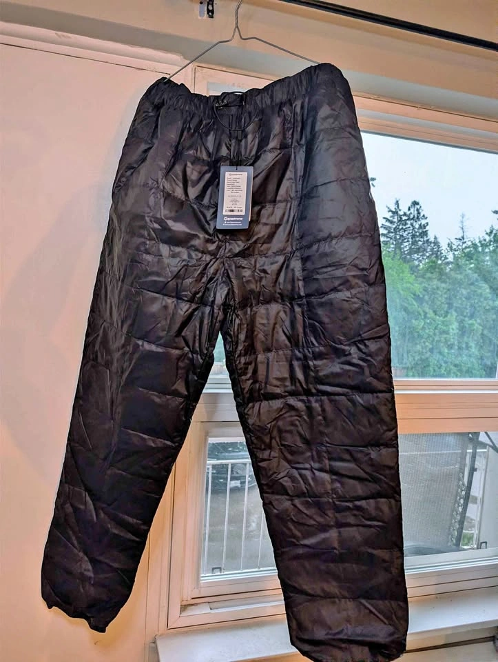 Tapasimme Warm Down Pants – Ultralight Insulated Winter Pants (X