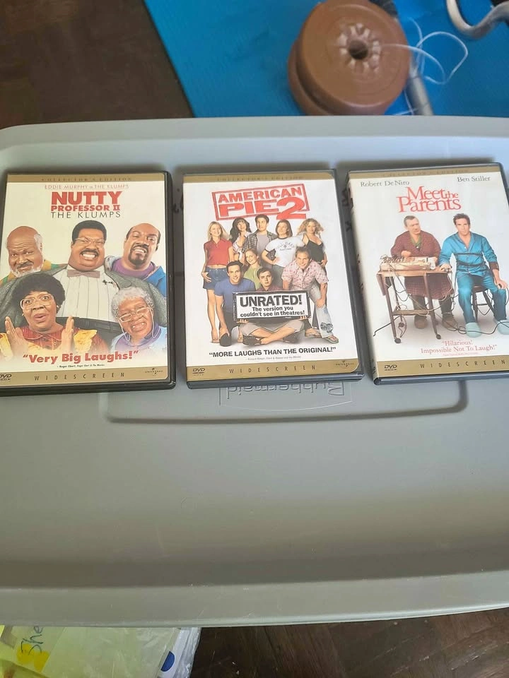 Movies. Dvd Collectors Edition.