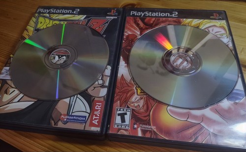 Authentic Dragon Ball Z Budokai Tenkaichi 2 PS2 Game Bundle - photo 2